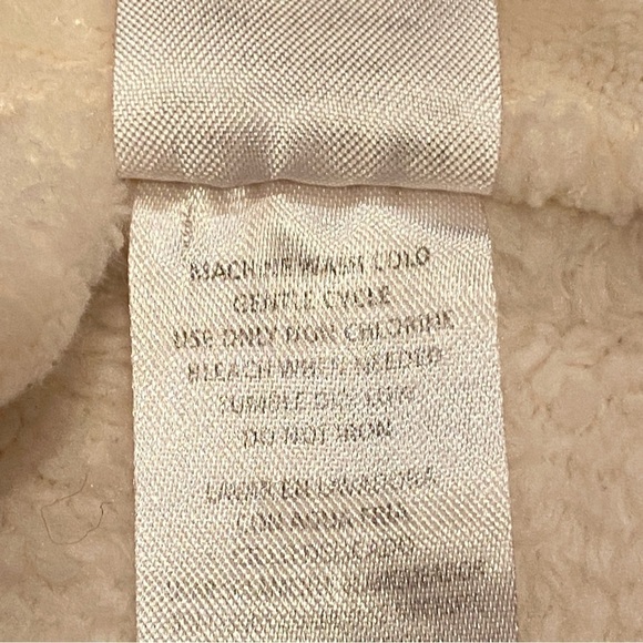 Hotel Spa Collection Luxury Feel Warm Women's Robe off white cream OS fits most - Picture 6 of 8